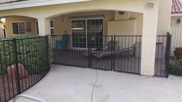 residential fence company