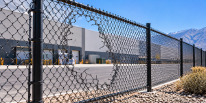 Repairing Cut or Vandalized Chain Link Fabric on Commercial Properties